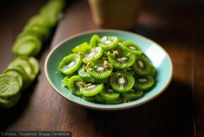 Салат с киви