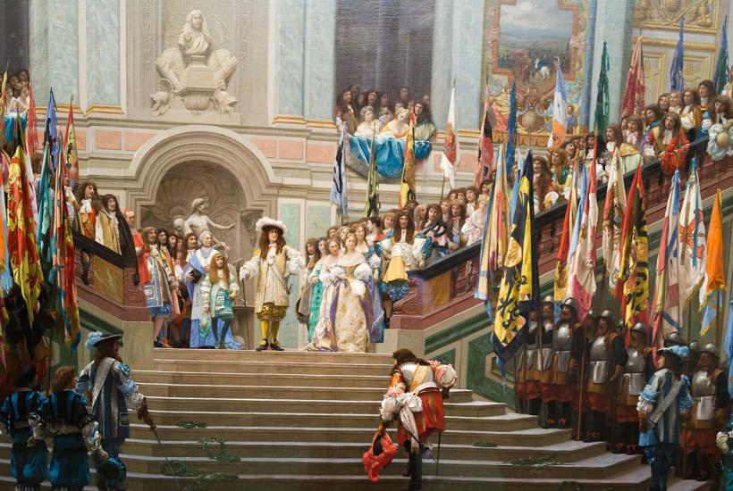 Réception du Grand Condé à Versailles, par Jean-Léon Gérôme, musée d'Orsay, Paris