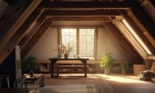 Слой опилок в 30 см снижает теплопотери через крышу — Forumhouse