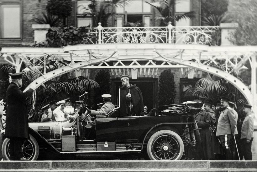 Гараж Его Величества учреждён 18 февраля 1907 года