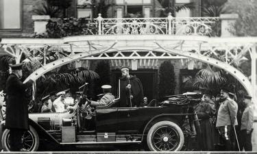 Гараж Его Величества учреждён 18 февраля 1907 года