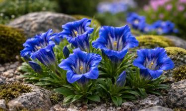 Сад утопает в небесной акварели: 7 синих первоцветов зажигают весну раньше всех