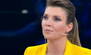 Скабеева ответила на шутку Галкина*: Это же прямой призыв к убийству, расправе надо мной?