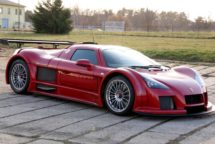 Gumpert Apollo S (2010) Gumpert Apollo S (2010)