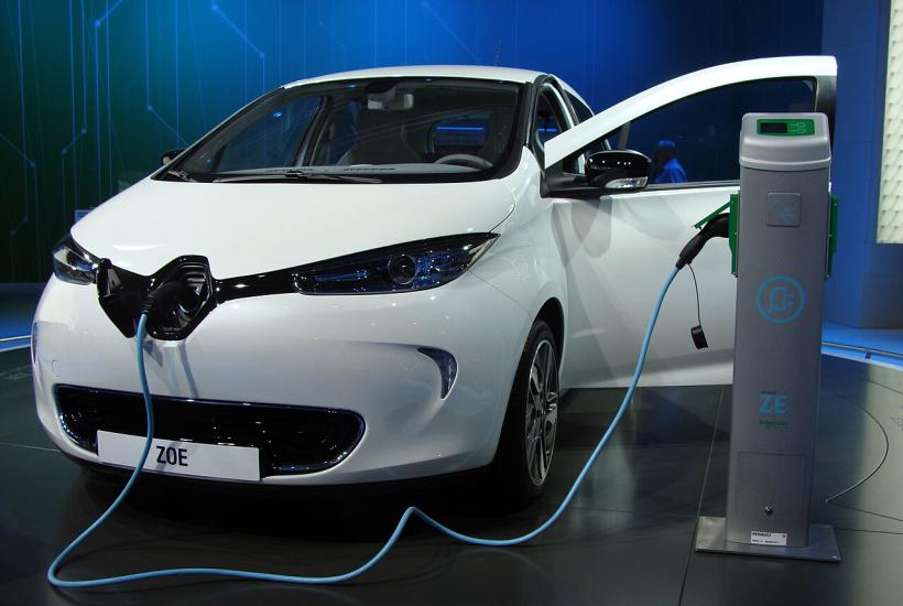электрокар Renault Zoe