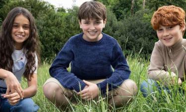 HBO показала маленьких актёров, которые исполнят главные роли в сериале Гарри Поттер