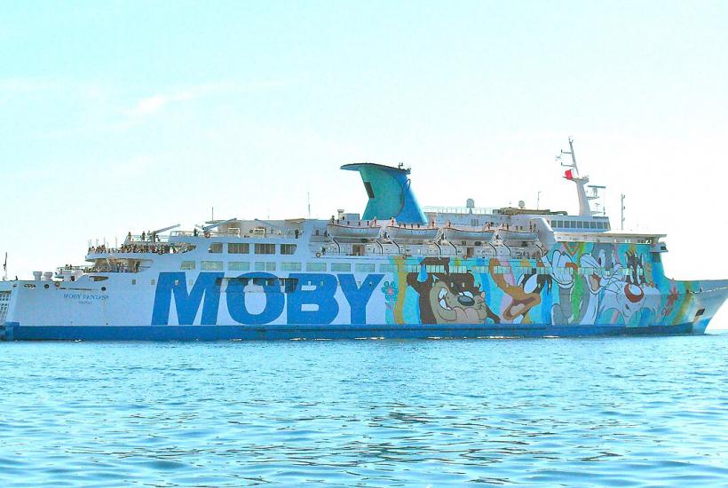 паром Moby Fantasy