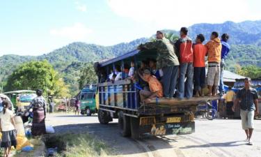 Индонезия занимает 6-е место в мире по годовому числу аварий