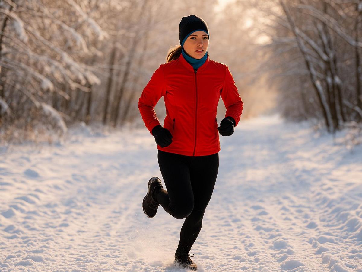 Холод снижает эластичность мышц зимой по оценке тренеров