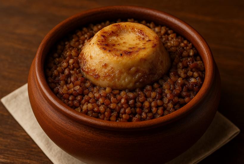 Гурьевская каша