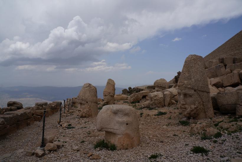 Гора Немрут