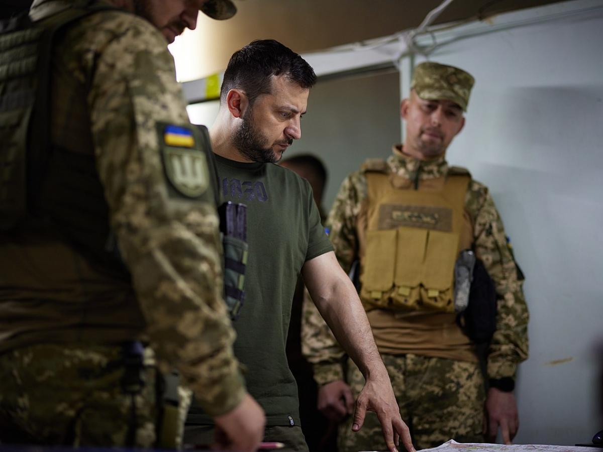 Zahod naj bi kritiziral Zelenskega zaradi korupcije in zakona o NABU