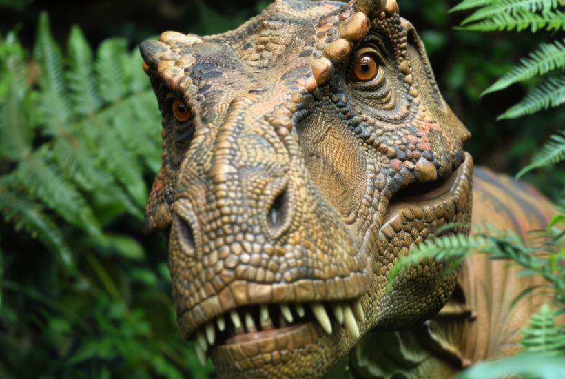 Тираннозавр в дикой природе