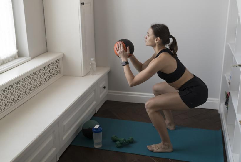 Приседания