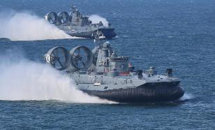 ВМС США испытывают судно на воздушной подушке нового поколения