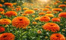 Японское чудо в огороде: соседи будут завидовать вашей клумбе до заморозков