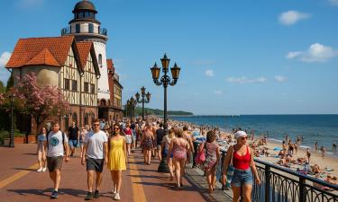 Калининград наступает на пятки Сочи: почему Балтика стала моднее Чёрного моря