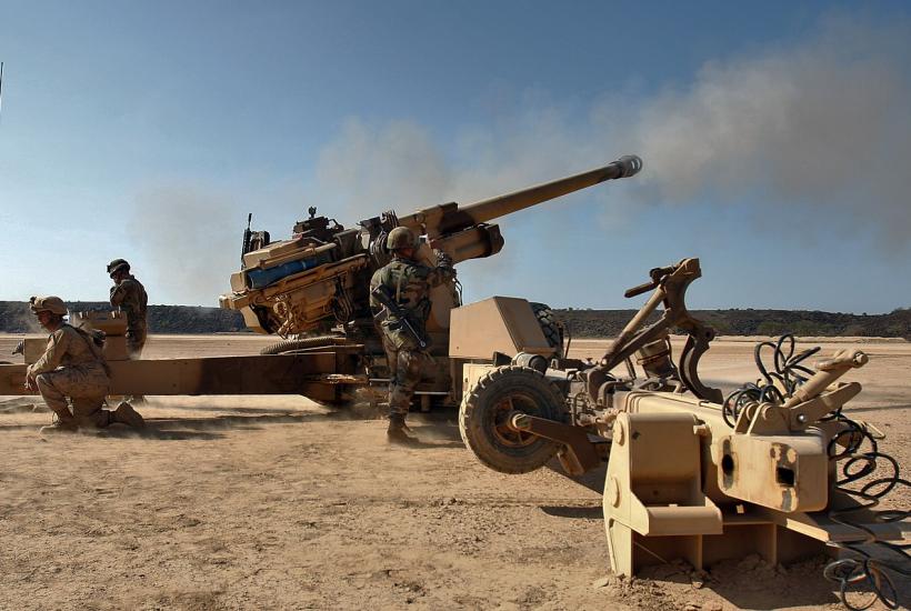 Буксируемая пушка-гаубица Ф-1