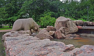 На улицах Ярославля появились загадочные медведи — туристы в восторге от новых арт-объектов