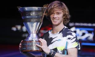 Теннисист Андрей Рублёв вышел в полуфинал "Мастерса" в Монте-Карло