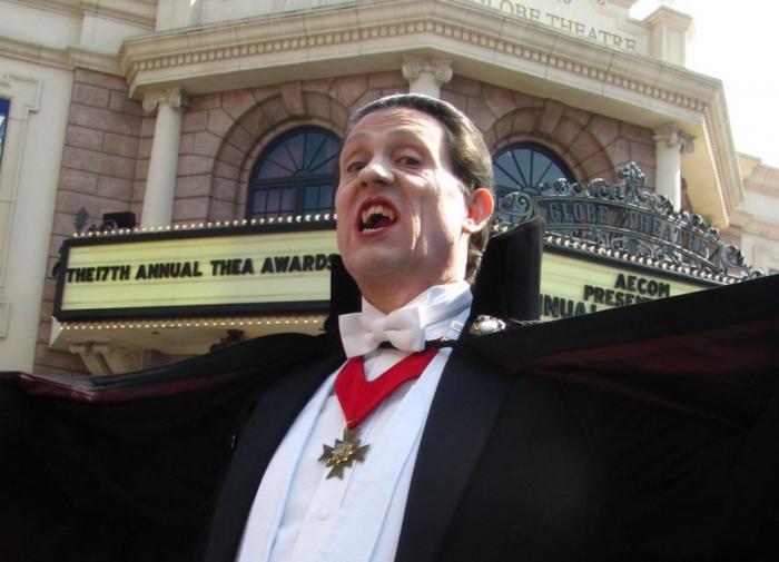 Итальянские ученые выяснили, что граф Дракула питался растительной пищей