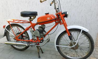 Мопед Рига-13 — первый байк школьника