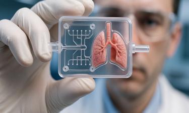 Учёные из Киото создали "лёгкое на чипе" для изучения респираторных вирусов