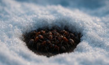 Они не исчезли, а затаились: куда уходит армия насекомых, когда наступает мороз