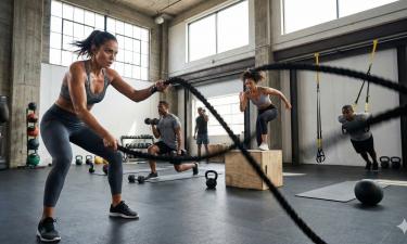 Чередование медленных и быстрых повторений повышает эффективность тренировки