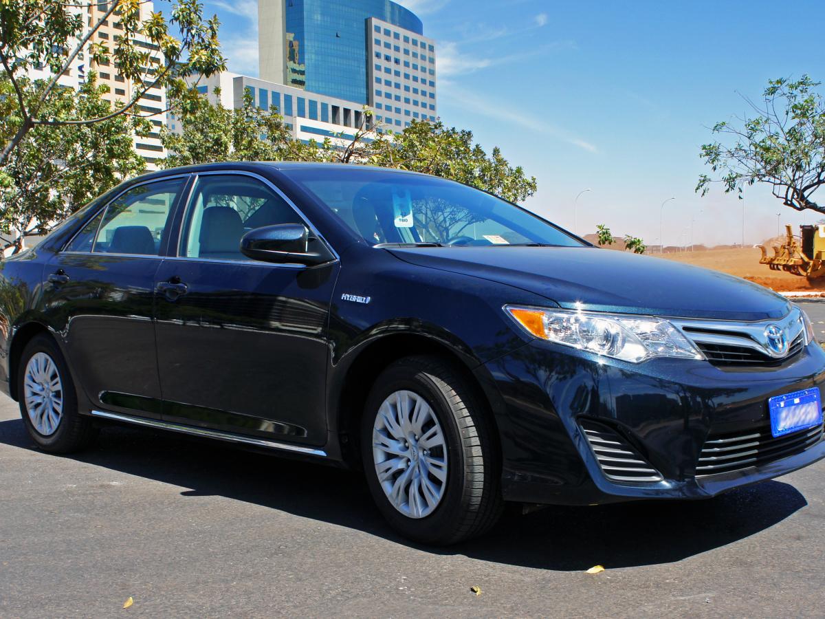 Toyota Camry (2015-2019)