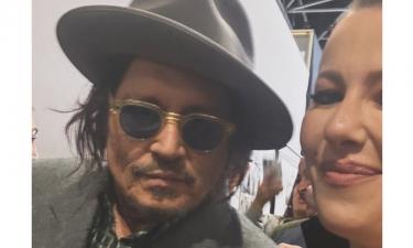 Ксения Собчак пересеклась с Джонни Деппом в Париже: неожиданное сравнение актёра с российским бизнесменом