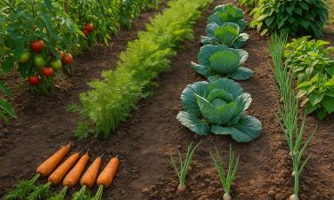 Фасоль, лук, чеснок — культуры для долгого хранения
