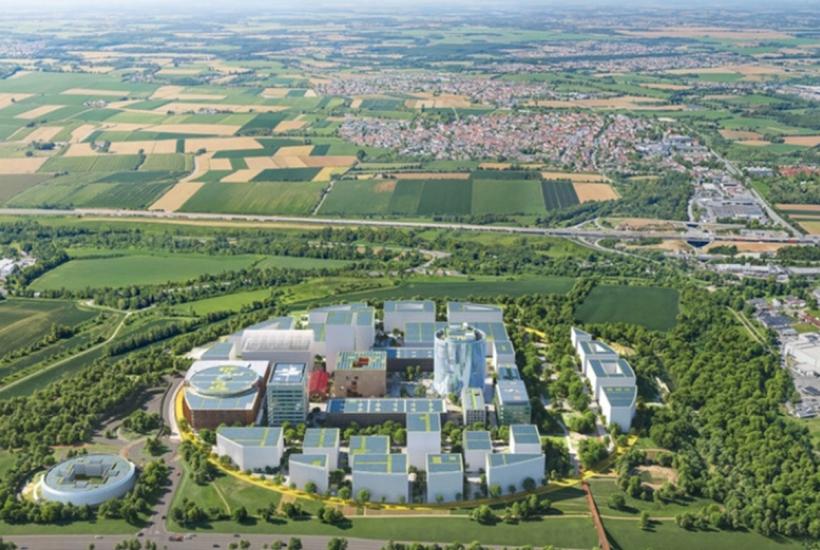 Проект кампуса IPAI в Германии