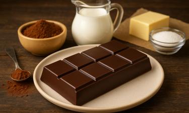 Настоящий шоколад за 30 минут: без пальмового масла, консервантов и обмана
