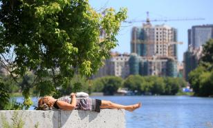 Жителей Москвы ожидает тридцатиградусная жара