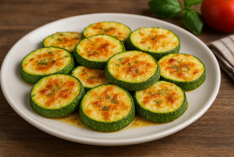 Кабачки с сыром Кабачки с сыром