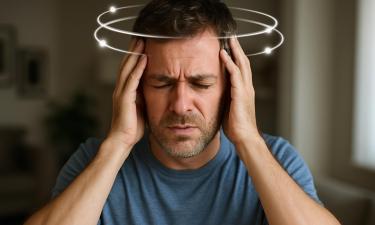Внезапное головокружение может сигнализировать об инсульте