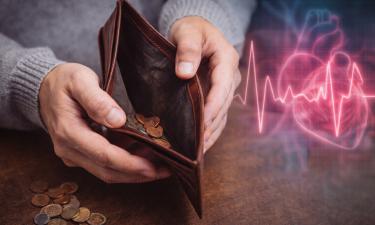 Финансовый стресс ускоряет старение сердца сильнее инфаркта