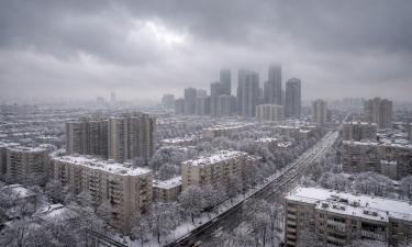 Солнце в Москве светило лишь 5 часов в декабре