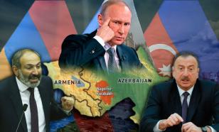 На охрану армяно-азербайджанской границы встали российские пограничники