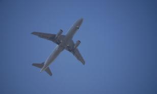 Пилот заснял иранские ракеты в небе