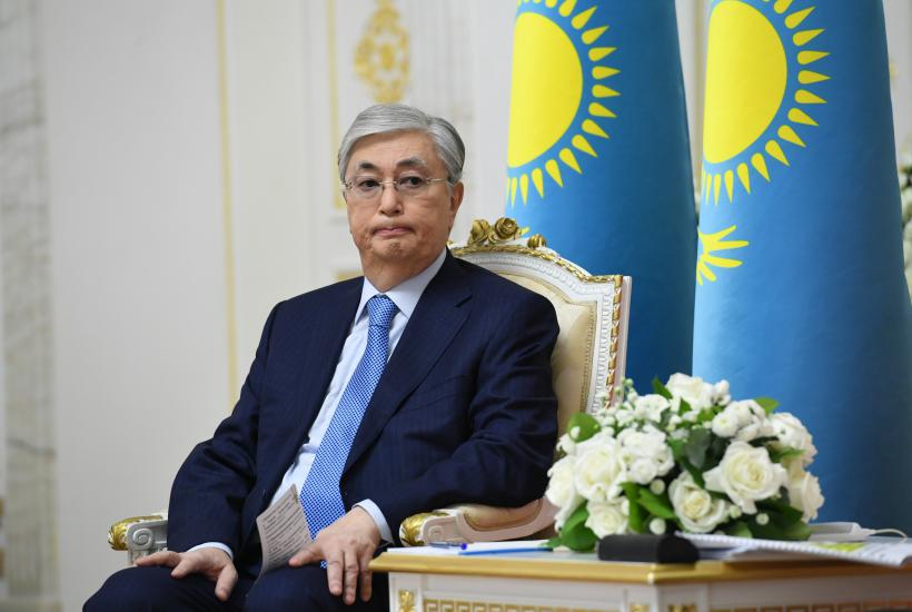 Президент Казахстана Касым-Жомарт Токаев Президент Казахстана Касым-Жомарт Токаев