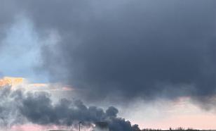 Взрыв в центре Киева попал в прямой эфир телеканала BBC