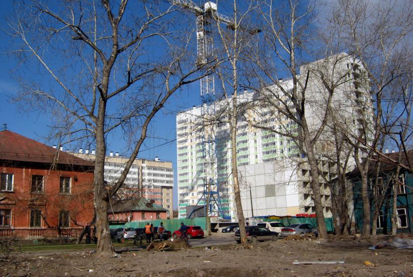 Новостройка. - panoramio Новостройка. - panoramio