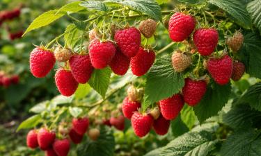 7 сортов малины, что рвут рынок: ягоды до 12 г, сладость такая, что путают с мёдом