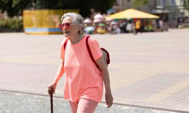 Секрет здоровья для людей старше 70 лет: сколько шагов на самом деле нужно в этом возрасте