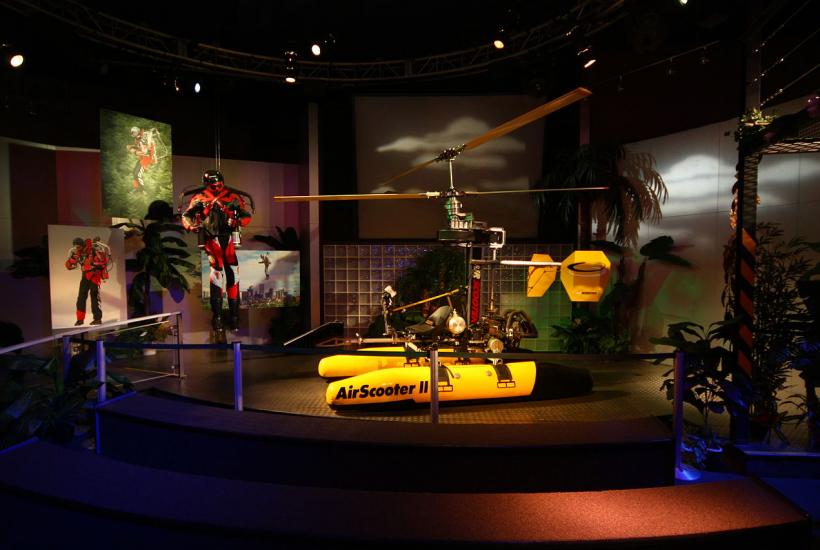 air scooter