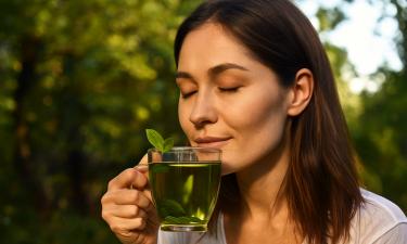 Зелёный чай снижает уровень "плохого" холестерина — Metropoles