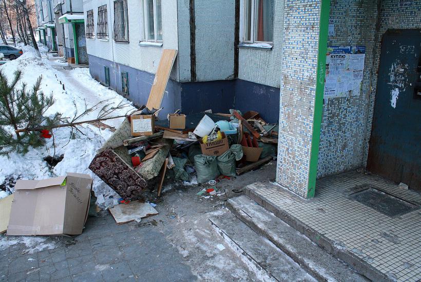 строительный мусор