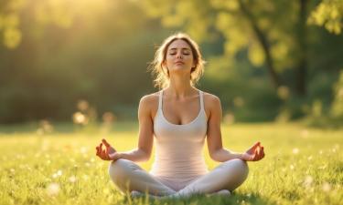 Всего 11 минут медитации спасают от стресса и тревожности
